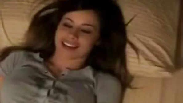 Vulgaarne Rebecca Volpetti perses persse paksu riistaga isane. seks vidio gratis